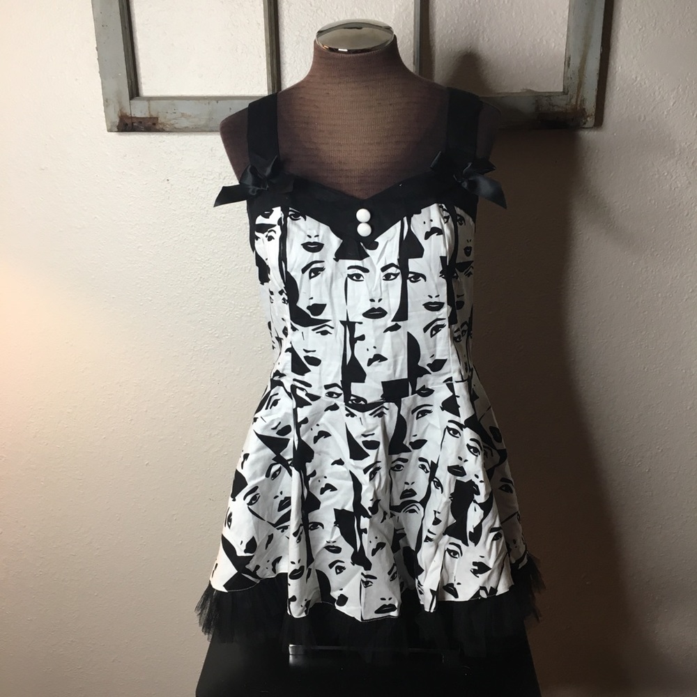 Pin up dress